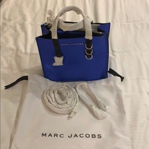 Marc Jacobs Bags - SOLD! Marc Jacobs Sapphire Blue Mini Grind Totes Marc Jacobs Bags - SOLD! Marc Jacobs Sapphire Blue Mini Grind Totes